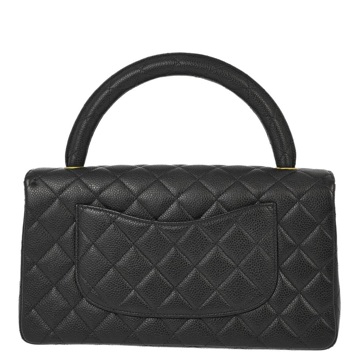 Chanel Caviar Black Luxury Handbag Style 2