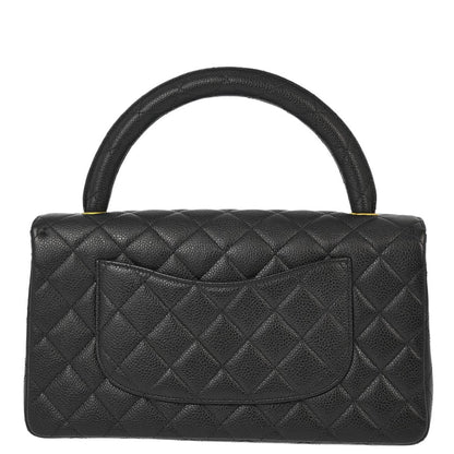 Chanel Caviar Black Luxury Handbag Style 2