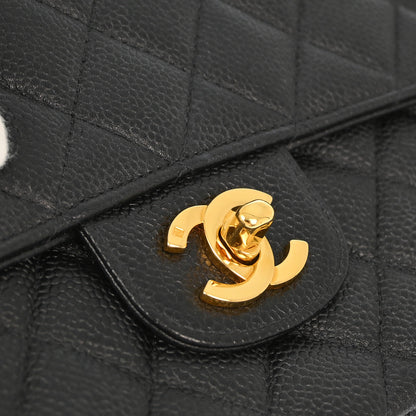 Chanel Caviar Black Luxury Handbag Style 2