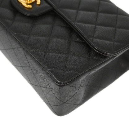Chanel Caviar Black Luxury Handbag Style 2