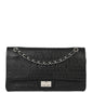 Chanel Black Unlimited Mademoiselle Lock Double Flap Chain Shoulder Bag