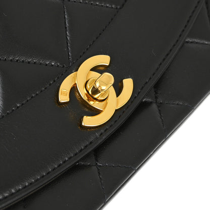 Chanel Small Lambskin Black Shoulder Bag Style 6