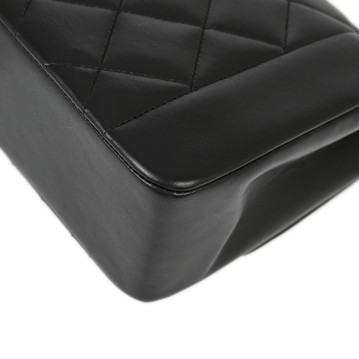 Chanel Small Lambskin Black Shoulder Bag Style 6