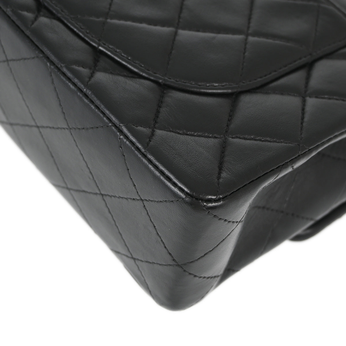 Chanel Flap Small Classic Lambskin Black Shoulder Bag Style