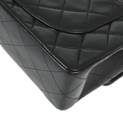 Chanel Flap Small Classic Lambskin Black Shoulder Bag Style