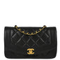 Chanel Small Lambskin Black Shoulder Bag Style 5