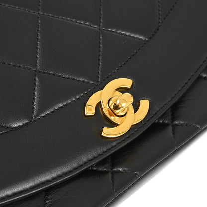 Chanel Small Lambskin Black Shoulder Bag Style 5