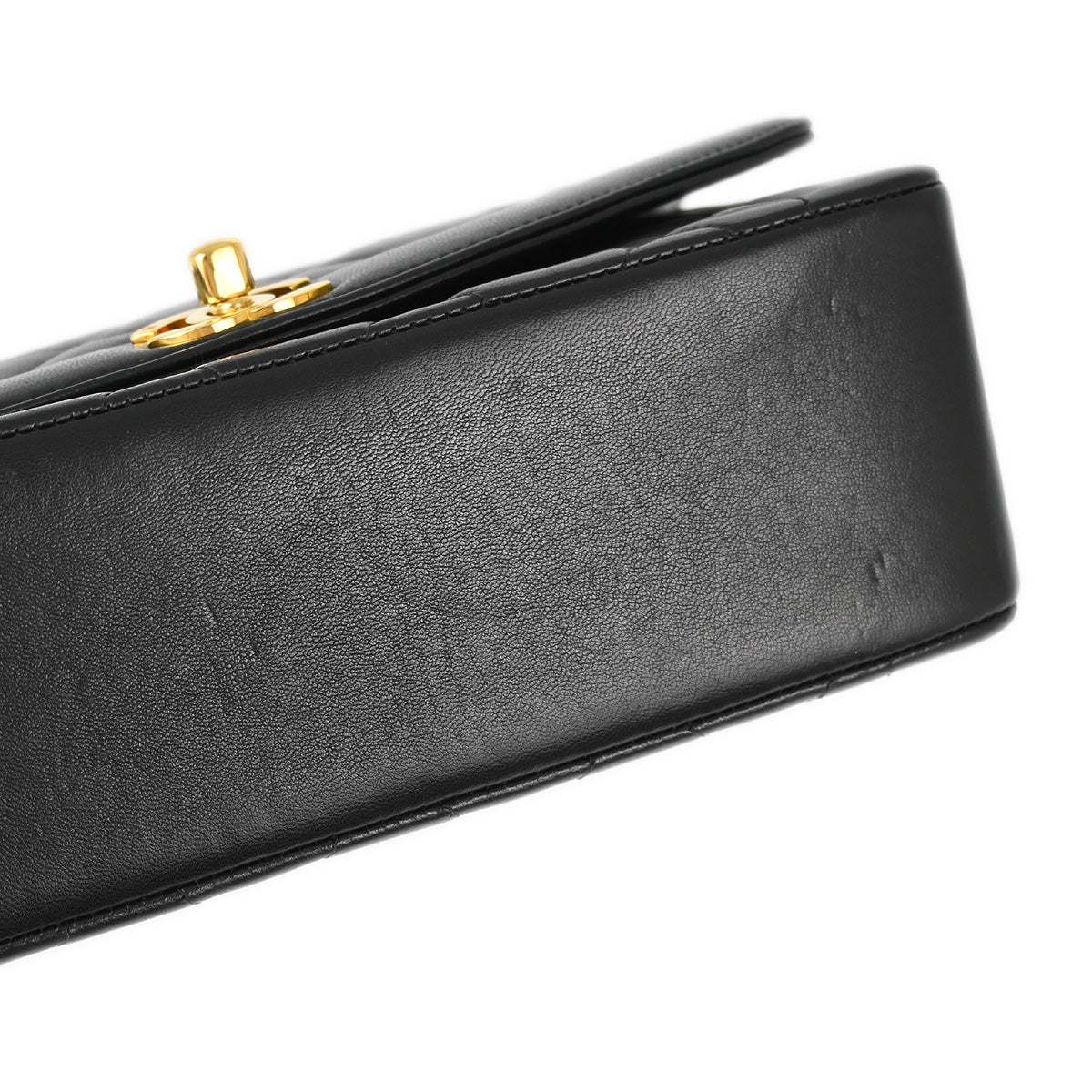 Chanel Small Lambskin Black Shoulder Bag Style 5