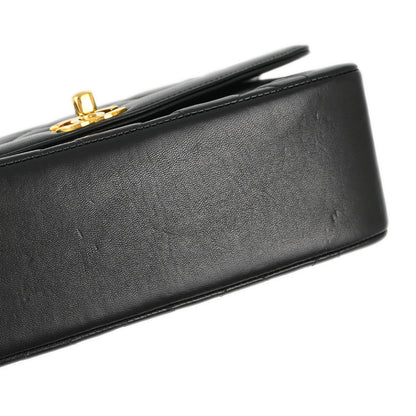 Chanel Small Lambskin Black Shoulder Bag Style 5