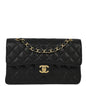 Chanel Flap Small Classic Caviar Black Shoulder Bag Style 3