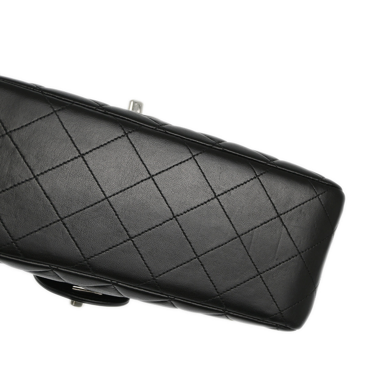 Chanel Classic Flap Lambskin Black Shoulder Bag Style
