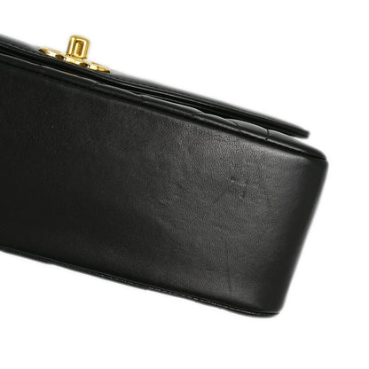 Chanel Small Lambskin Black Shoulder Bag Style 2