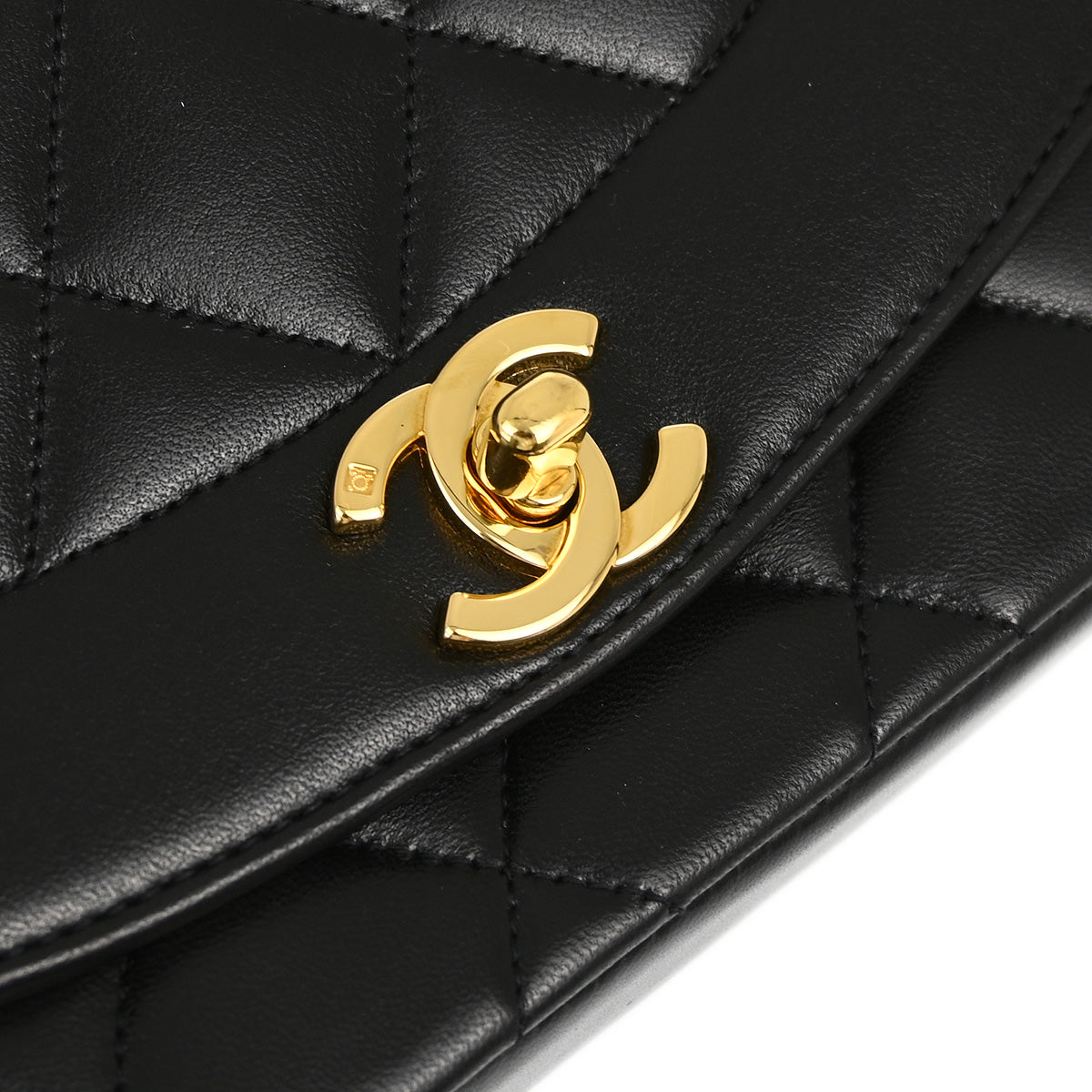Chanel Small Lambskin Black Shoulder Bag Style 4