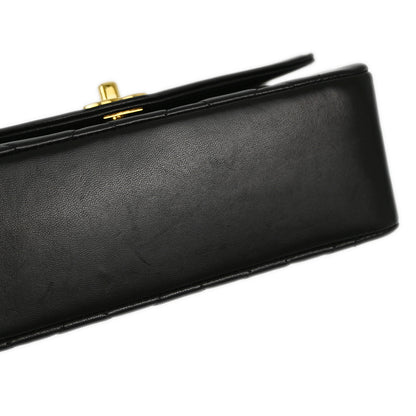 Chanel Small Lambskin Black Shoulder Bag Style 4