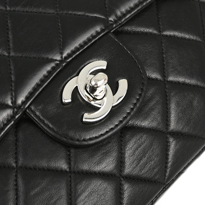 Chanel Classic Flap Lambskin Black Shoulder Bag