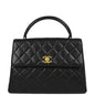 Chanel Kelly Lambskin Black Handbag Style 2