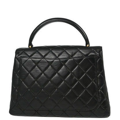 Chanel Kelly Lambskin Black Handbag Style 2