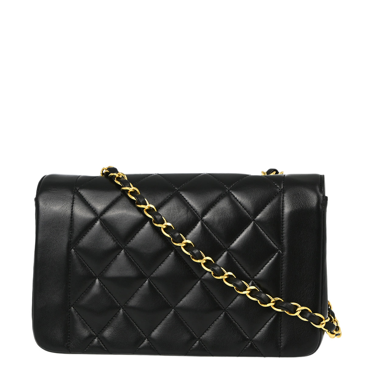 Chanel Small Lambskin Black Shoulder Bag Style 3