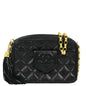 Chanel Mini Lambskin Black Crossbody Style 2