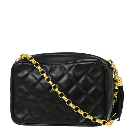 Chanel Mini Lambskin Black Crossbody Style 2