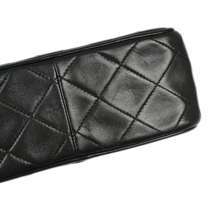 Chanel Mini Lambskin Black Crossbody Style 2
