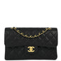Chanel Flap Small Classic Caviar Black Shoulder Bag Style