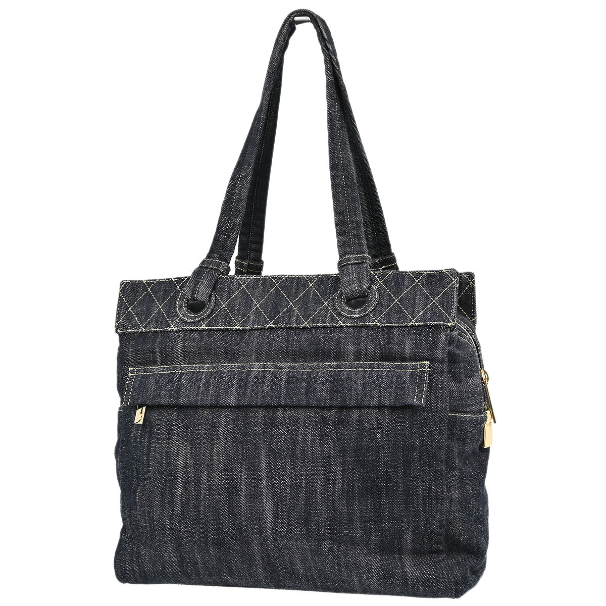 Chanel Blue Luxury Tote Style 2