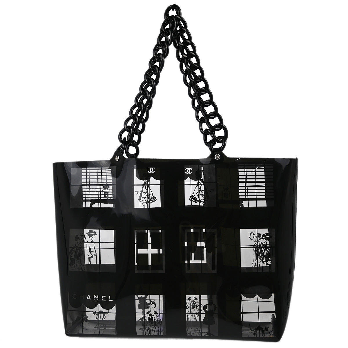 Chanel Black Luxury Tote Style 9
