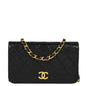 Chanel Flap Mini Lambskin Black Shoulder Bag Style