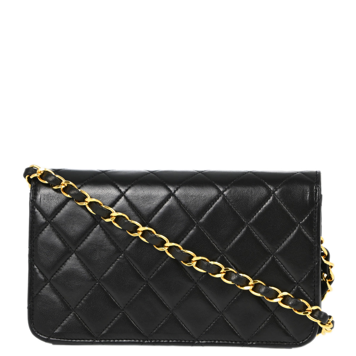 Chanel Flap Mini Lambskin Black Shoulder Bag Style