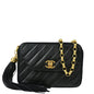 Chanel Mini Lambskin Black Crossbody Style