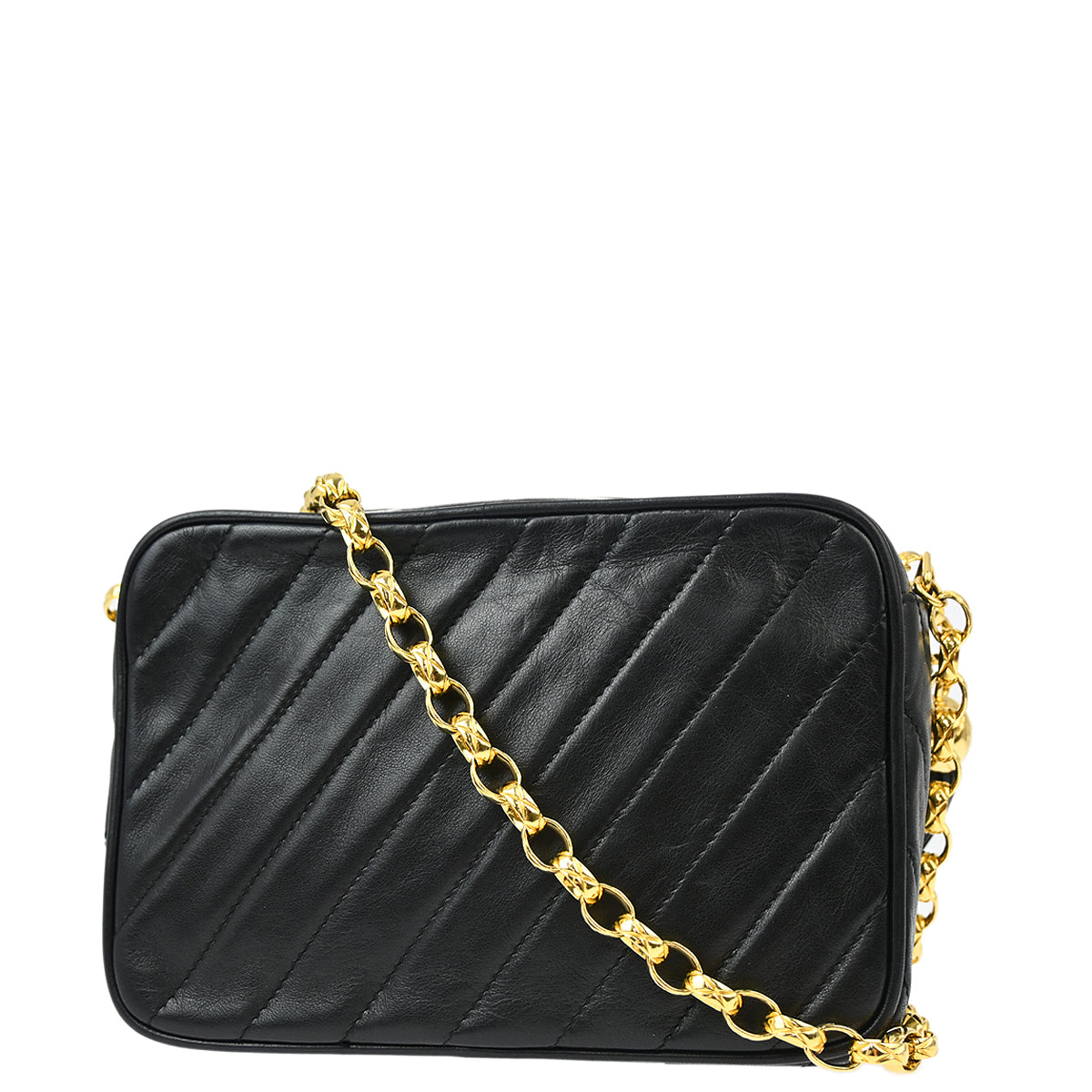 Chanel Mini Lambskin Black Crossbody Style
