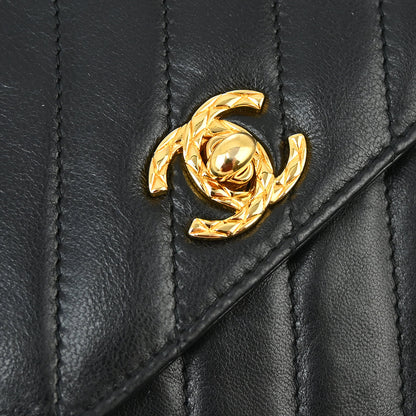 Chanel Mini Lambskin Black Crossbody Style