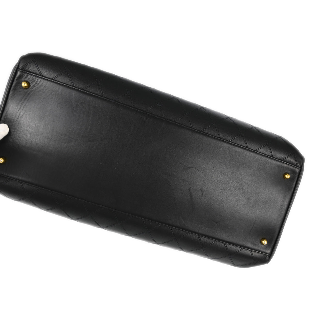 Chanel Lambskin Black Shoulder Bag Style 6