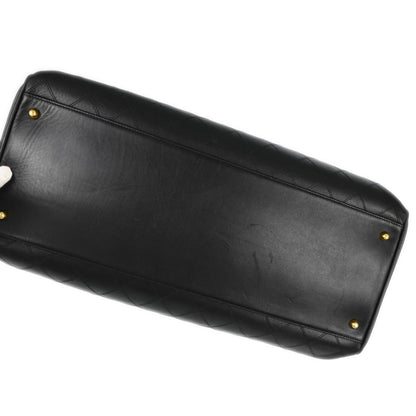 Chanel Lambskin Black Shoulder Bag Style 6