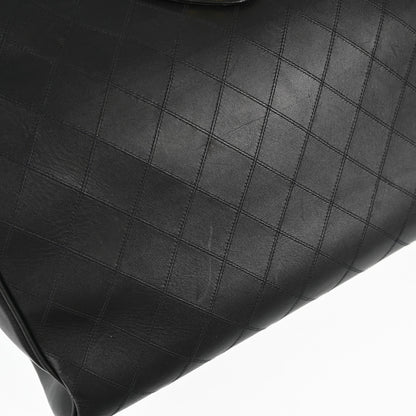 Chanel Lambskin Black Shoulder Bag Style 6