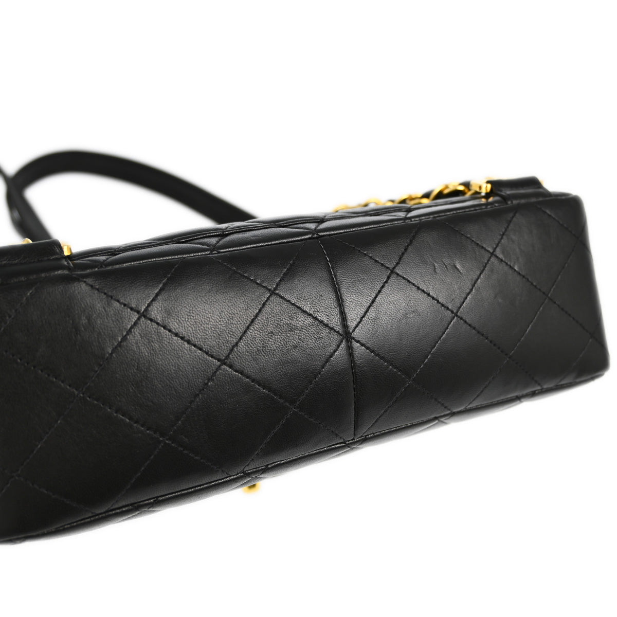 Chanel Lambskin Black Backpack Style