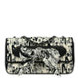Chanel Lambskin Black White Shoulder Bag