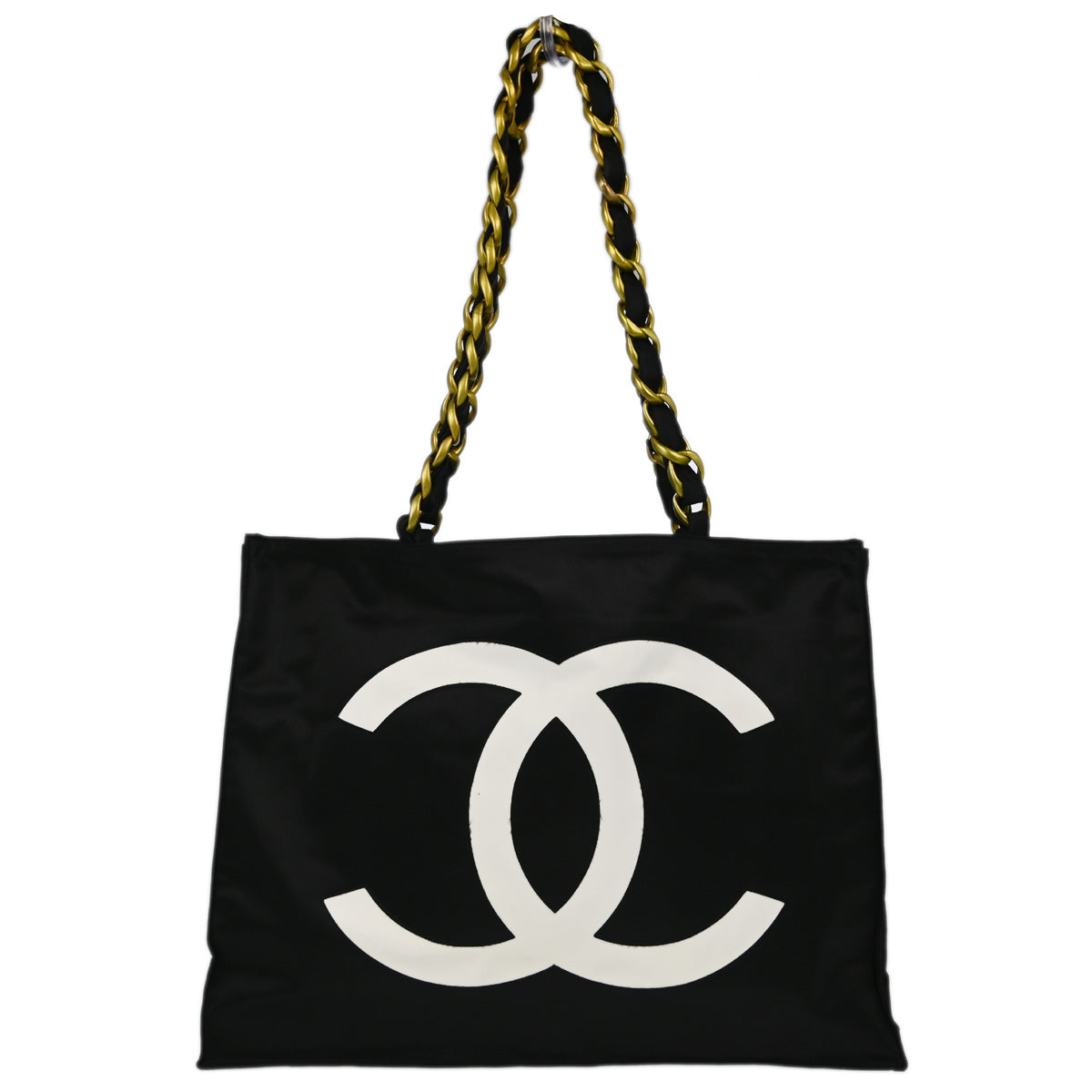 Chanel Black Luxury Tote Style 3