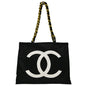 Chanel Black Luxury Tote Style 3