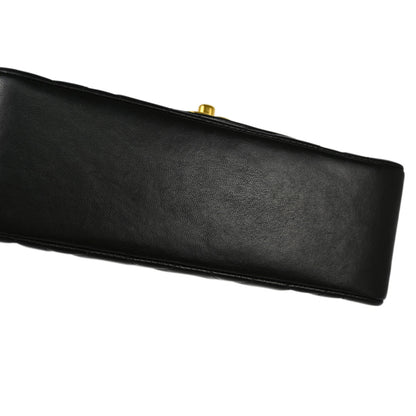 Chanel Small Lambskin Black Shoulder Bag Style