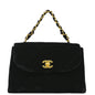 Chanel Black Luxury Handbag Style 9