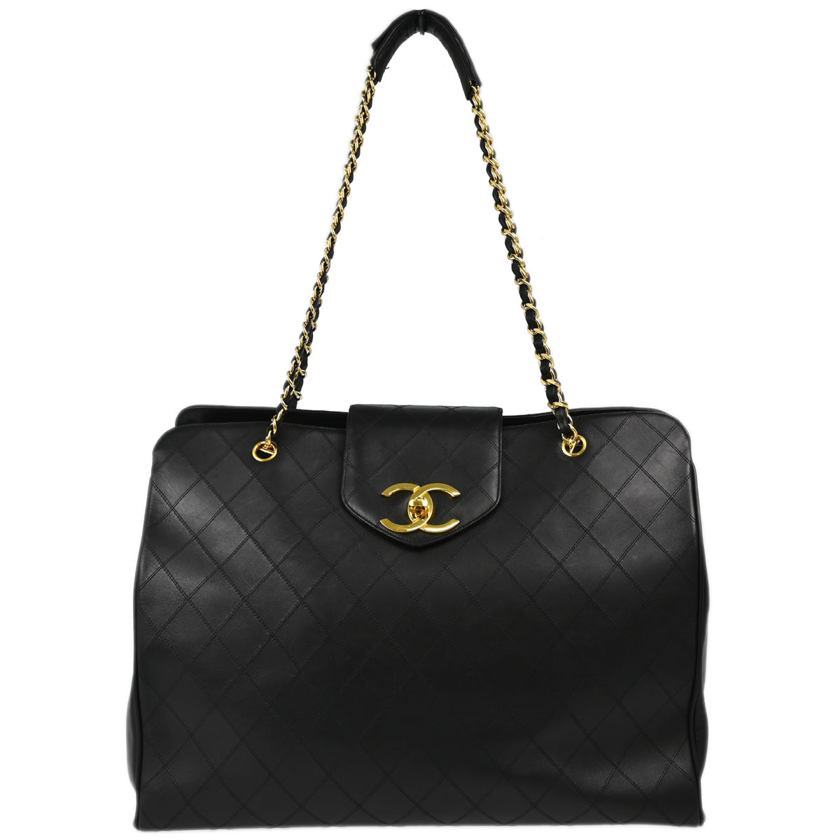 Chanel Lambskin Black Shoulder Bag Style 5