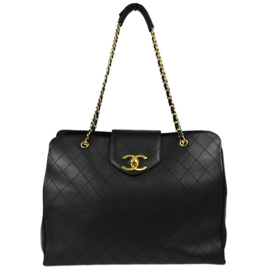 Chanel Lambskin Black Shoulder Bag Style 5