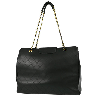 Chanel Lambskin Black Shoulder Bag Style 5