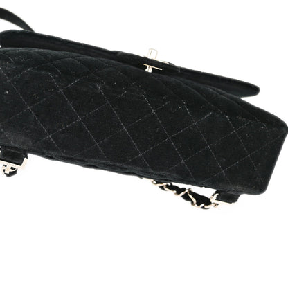 Chanel Black Luxury Backpack Style