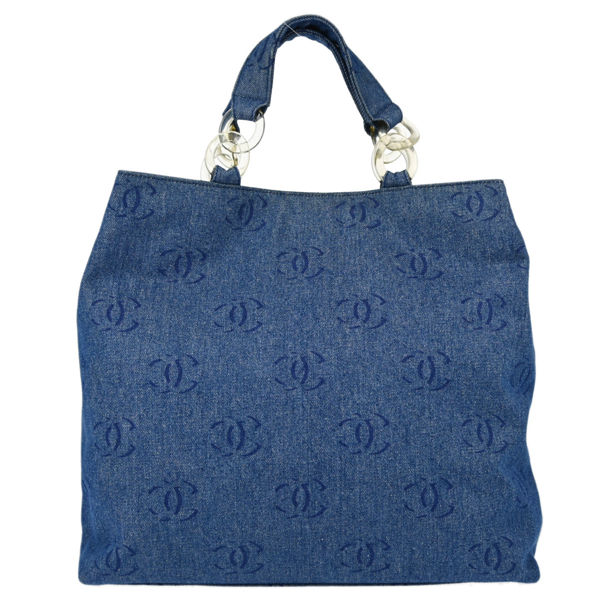 Chanel Blue Luxury Tote Style