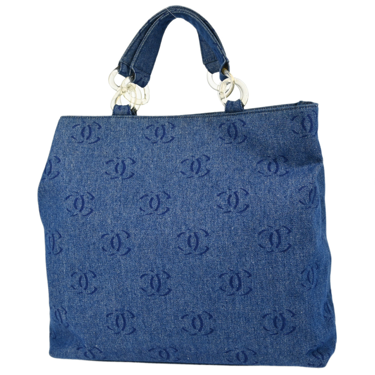 Chanel Blue Luxury Tote Style