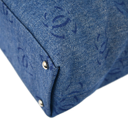 Chanel Blue Luxury Tote Style