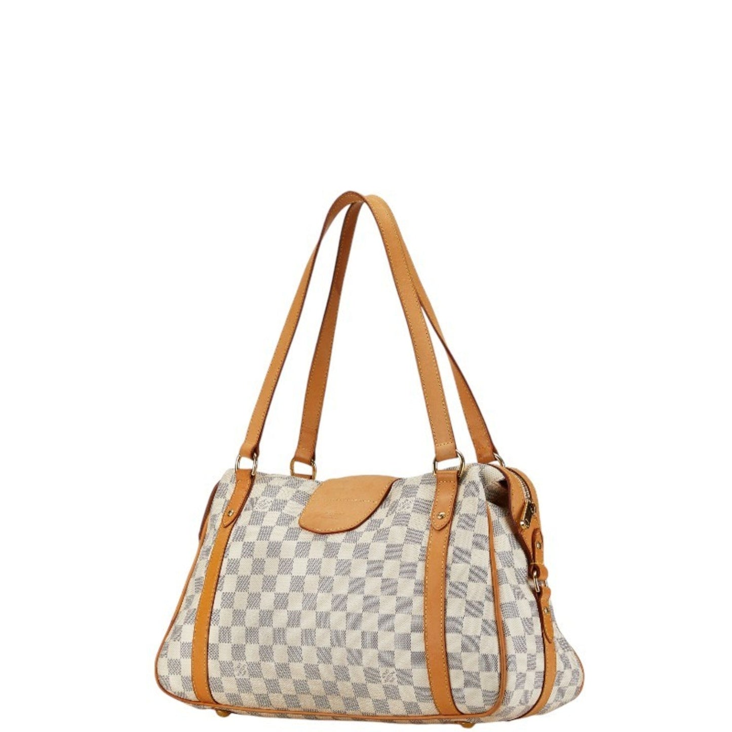 Louis Vuitton  Pvc Leather Shoulder Bag